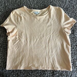 American Eagle boxy tee.